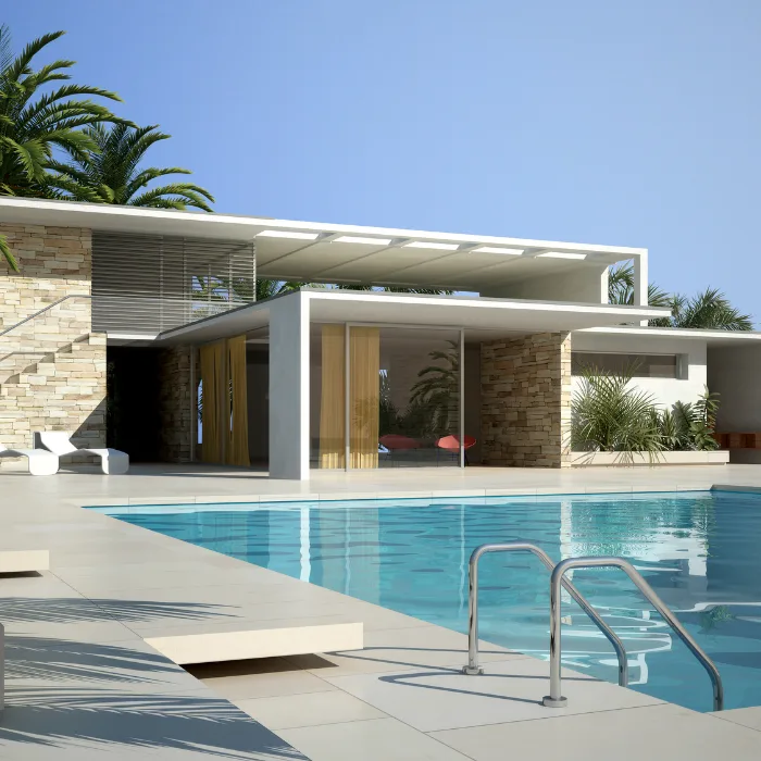 Piscine — Entretien de piscine
